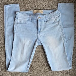 Hollister jean legging skinny jeans